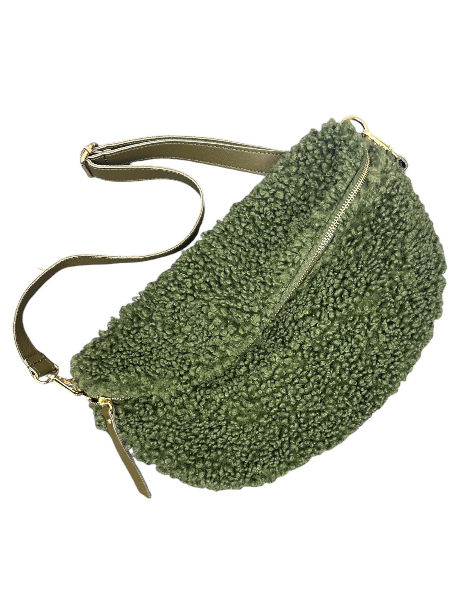 Teddy bumbag big army green