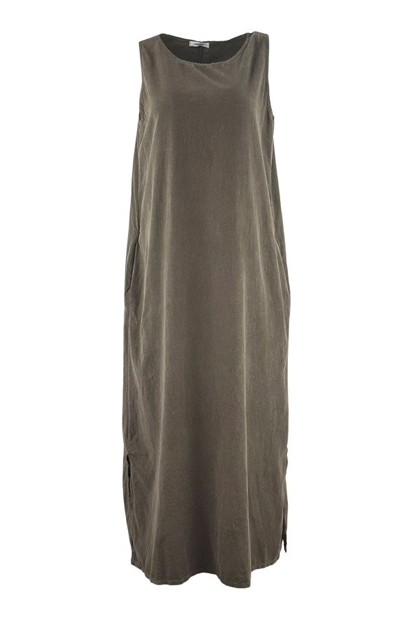 Velvet Dream dress fango