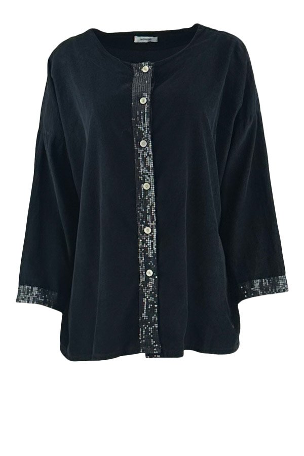 Velvet dream jakke Black