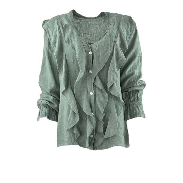 Harmony hr skjorte army green