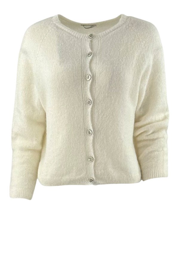 Freya baby alpace mix cardigan