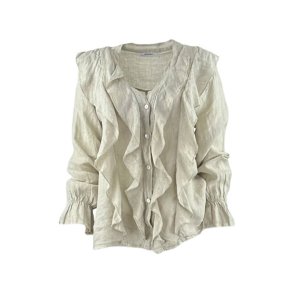 Harmony hør skjorte