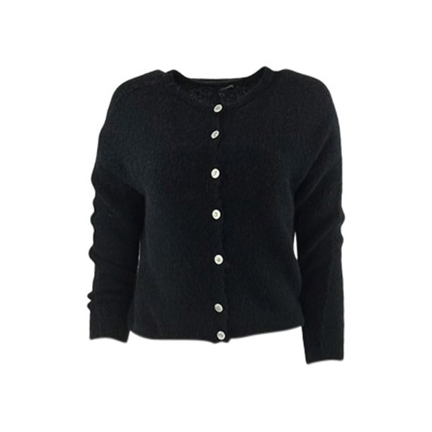 Freya baby alpace mix cardigan black