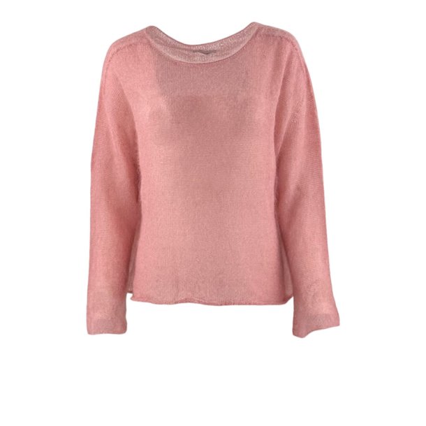 Livia kid mohair strik bluse