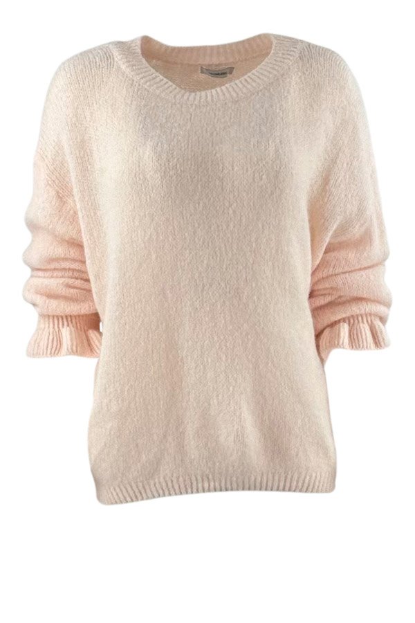 Melani alpaca strik rosa
