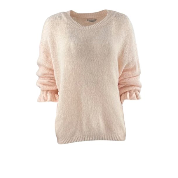 Melani alpaca strik rosa