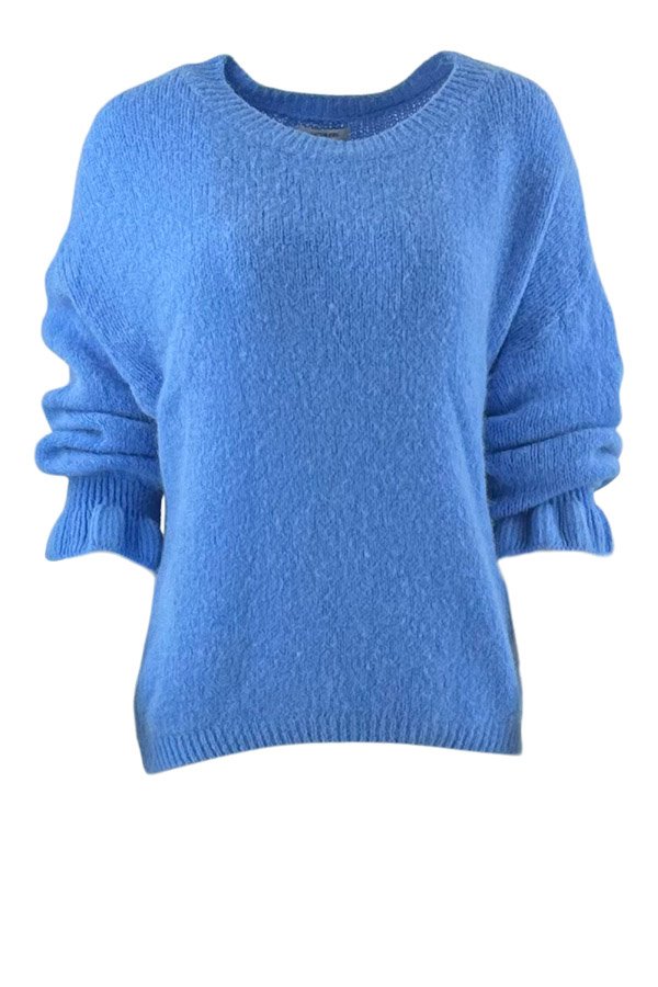 Melani alpaca strik blue