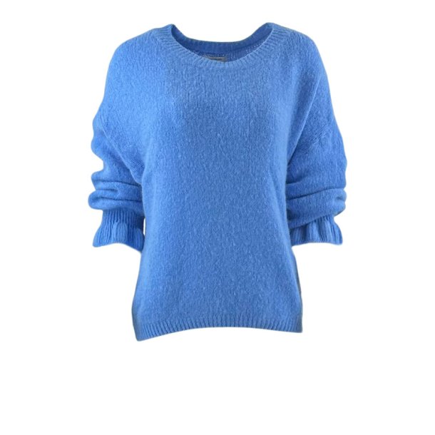 Melani alpaca strik blue