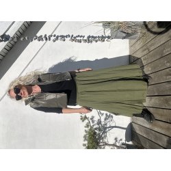 BySkovbjerg cotton skirt