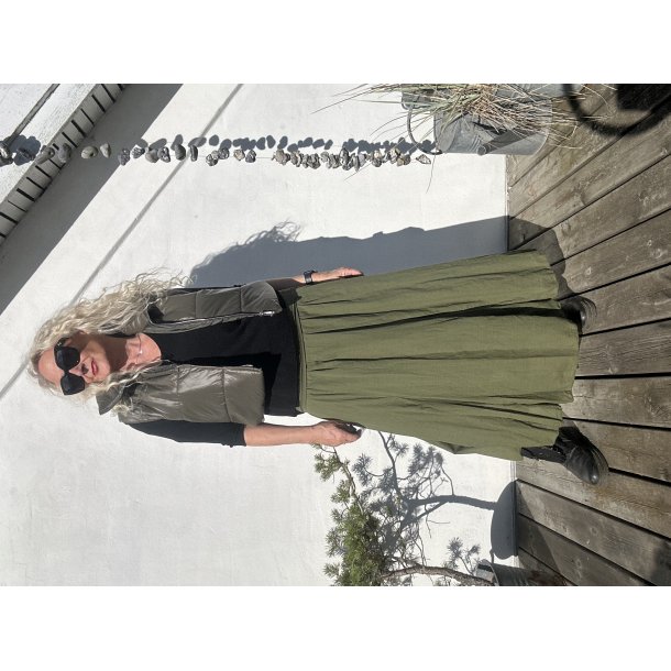 BySkovbjerg cotton skirt