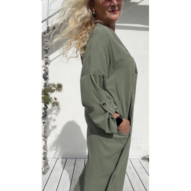 Arken kjole babyfl�yel L/S