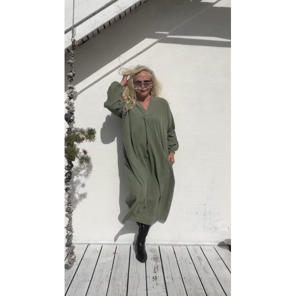 Arken kjole babyfl�yel L/S