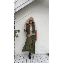 BySkovbjerg cotton skirt