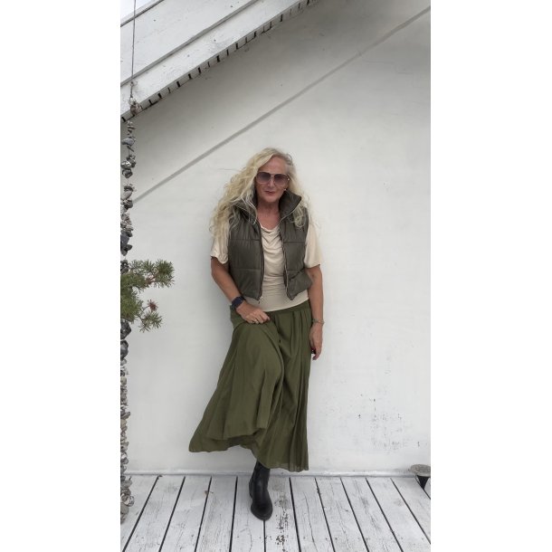 BySkovbjerg cotton skirt