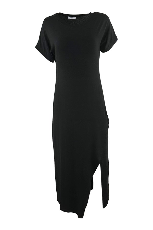 Sinea kjole jersey Black
