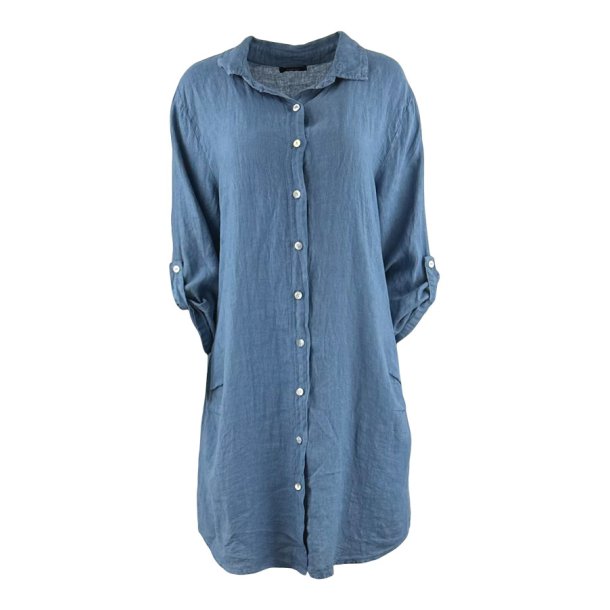 Klassisk Hr skjorte blue