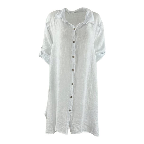 Catrin hr skjorte, A fit white
