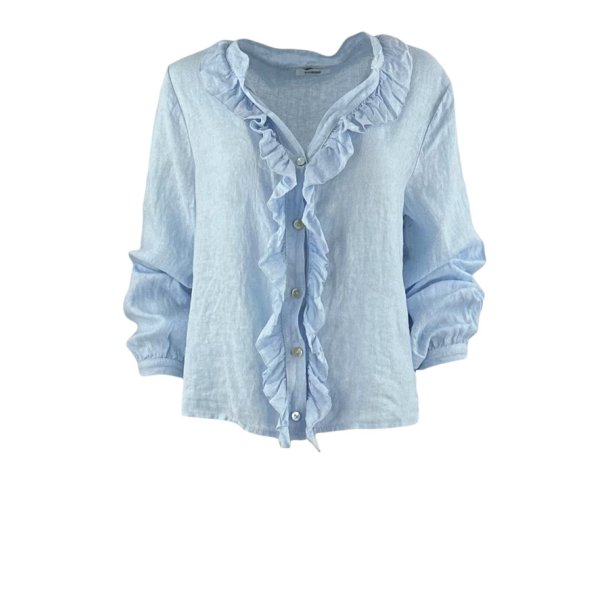 Endless hr skjorte light blue