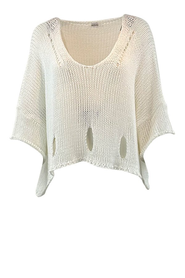 Corfu cotton strik