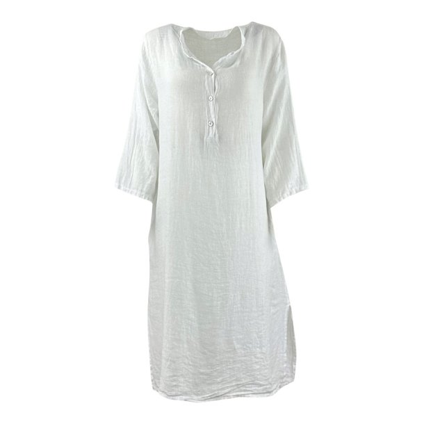 Kaftan Original w/pocket hr white