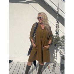 Cecilia tunika kjole i baby fl�jl