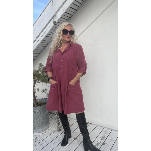 Cecilia tunika kjole i baby fl�jl