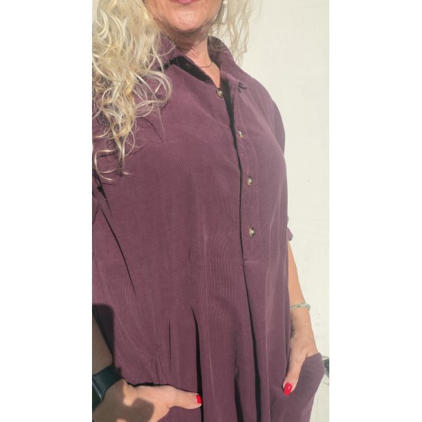 Cecilia tunika kjole i baby fl�jl