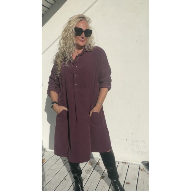 Cecilia tunika kjole i baby fl�jl