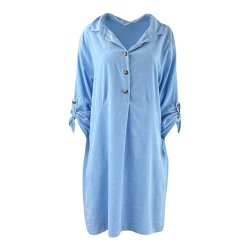 Cecilia tunika kjole i baby flj 