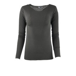 See through kashmire mix Tee