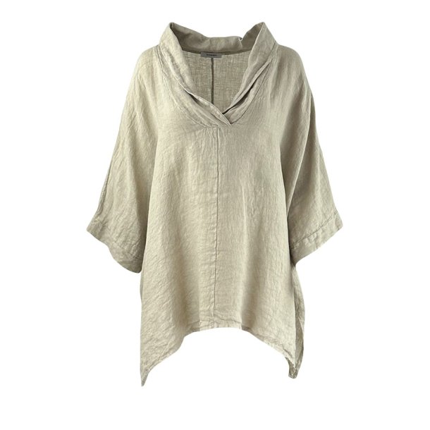 Ulrika hr bluse  sand