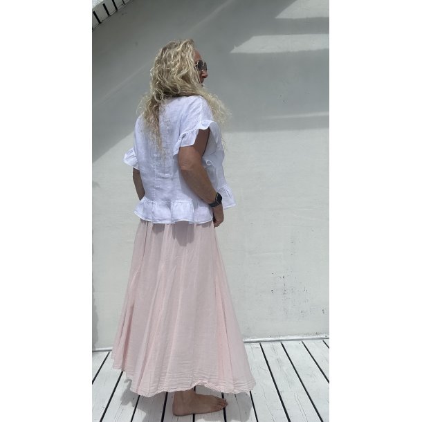 BySkovbjerg cotton skirt