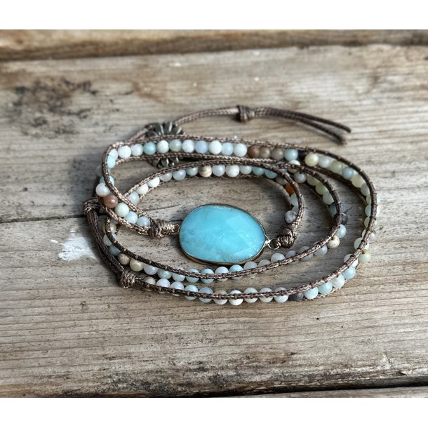 Boho wrap armbnd 