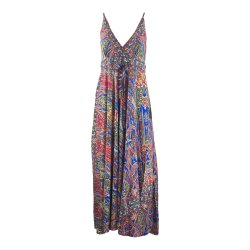 Unika silke strop kjole