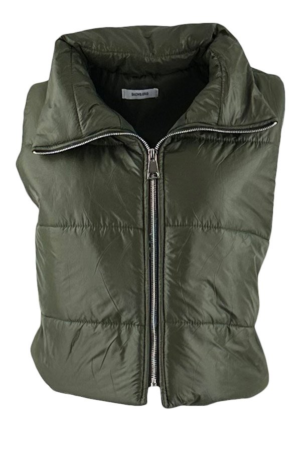 Dun vest army green
