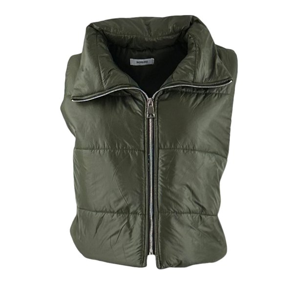 Dun vest  army green