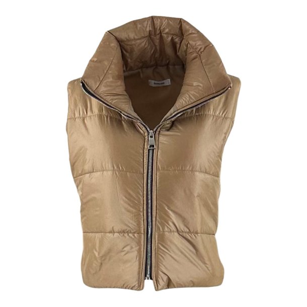 Dun vest  camel