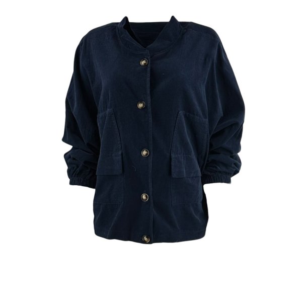 Luna jakke  navy blue