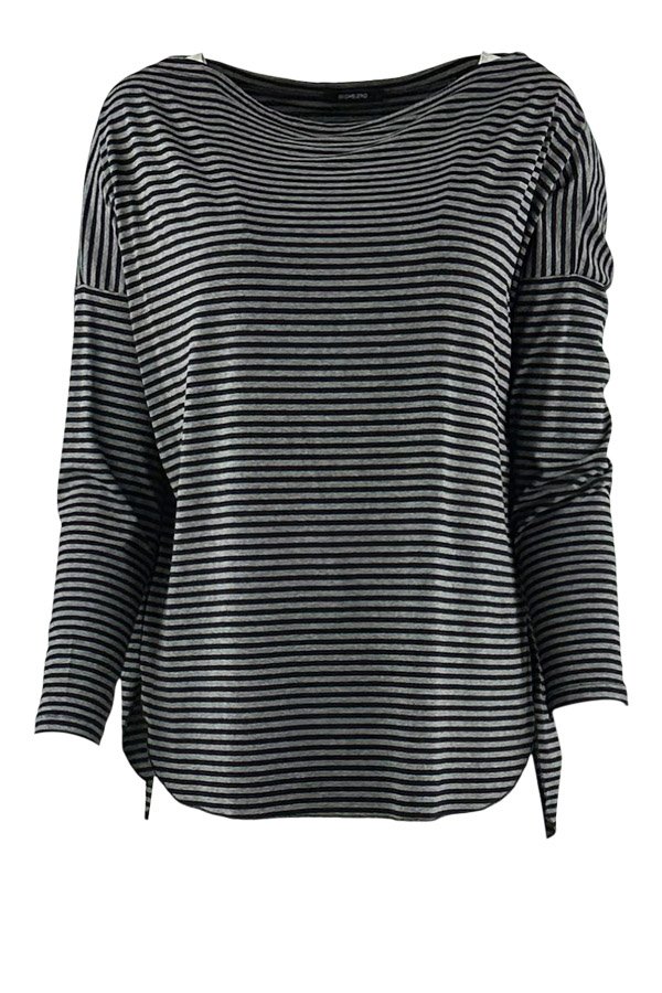 Isolde stribet Tee