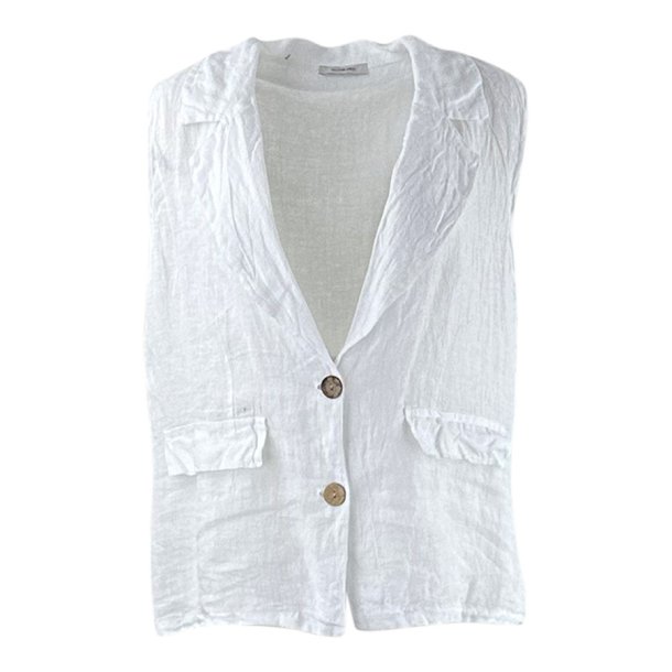 Nora hr vest white