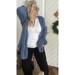 Kid Mohair mix cardigan Kitt