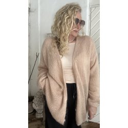 Kid Mohair mix cardigan Kitt