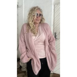 Kid Mohair mix cardigan Kitt