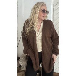 Kid Mohair mix cardigan Kitt