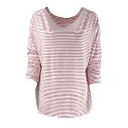 Isolde stribet Tee