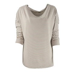 Isolde stribet Tee
