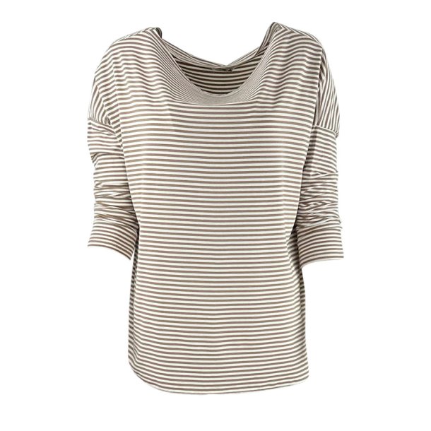 Isolde stribet Tee
