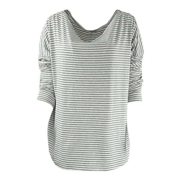 Isolde stribet Tee