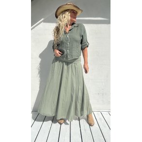 BySkovbjerg cotton skirt