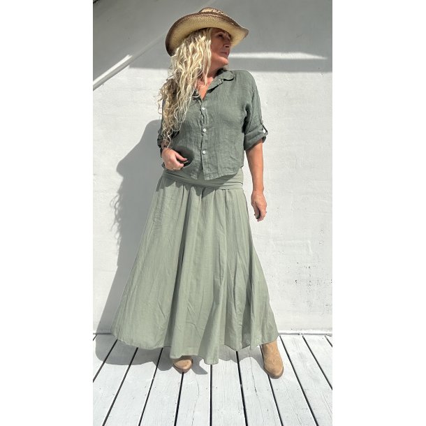 BySkovbjerg cotton skirt